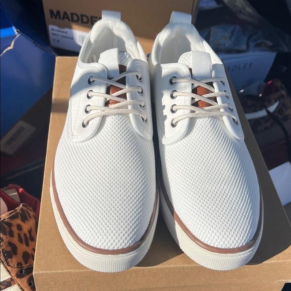 Other - Men's White Casual Sneakers